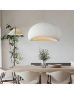 Φωτιστικό Κρεμαστό 78xH42cm 1xE27 Λευκό SE21-780-WH PAC PENDANT WHITE RESIN HOMELIGHTING 77-50570